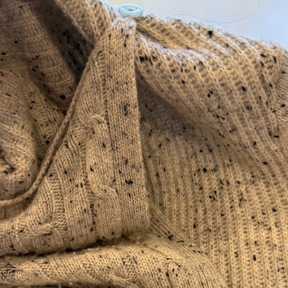 Vineyard Vines waterfall cardigan in wool / cashmere - Picture 4 of 6